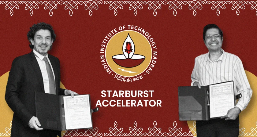 IIT Madras Starburst Accelerator SARL