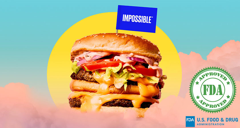 Impossible Foods gets FDA approval to begin selling in Grocery stores