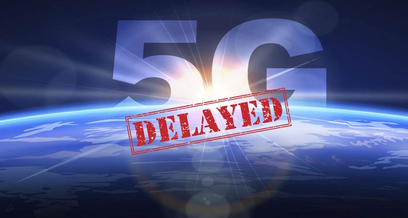 Indefinite delays in 5G adoption can be expected due the ongoing Covid 19 pandemic