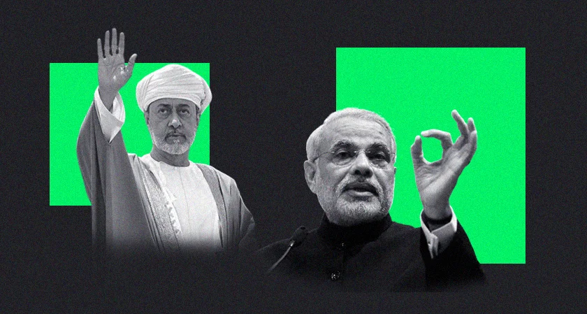 India is set to sign a trade deal with Oman