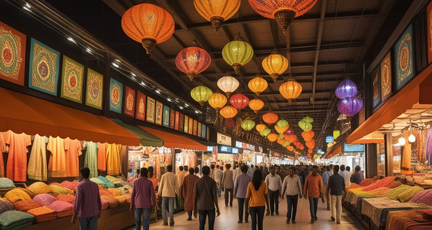 India Track Become Largest Retail Market