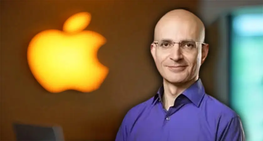 The silicon Review - Meet Apple COO Sabih Khan amid India Push