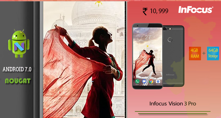 InFocus Launches a New Midrange Smartphone in India
