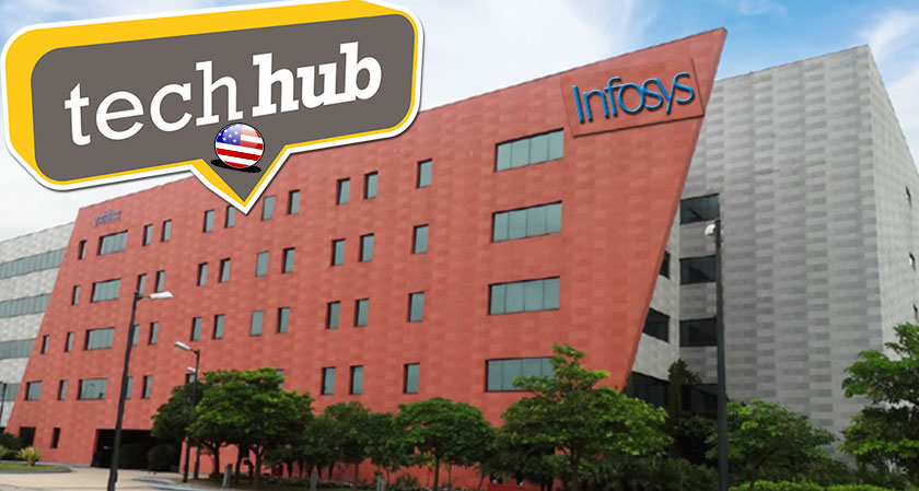 Infosys launches a new technology and innovation hub in the U.S.