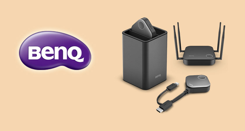 Benq secures BYOD streaming of video and presentation With InstaShow.