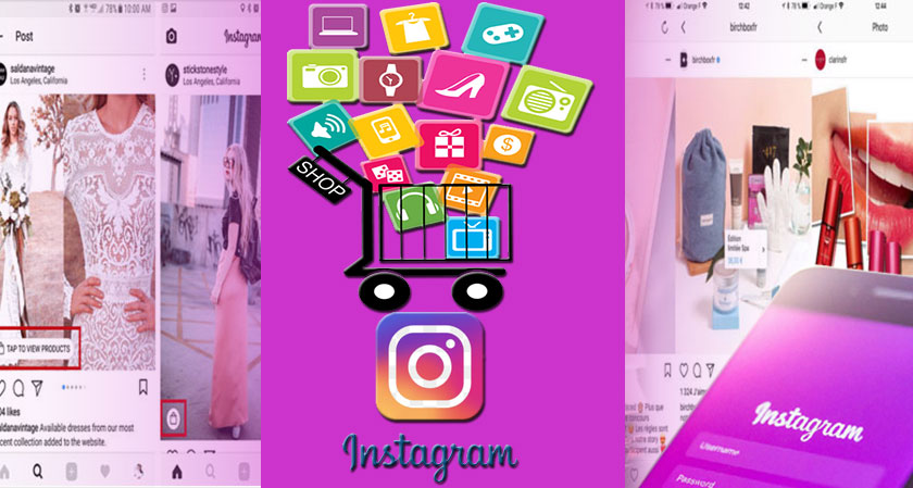 instagram shopping desktop