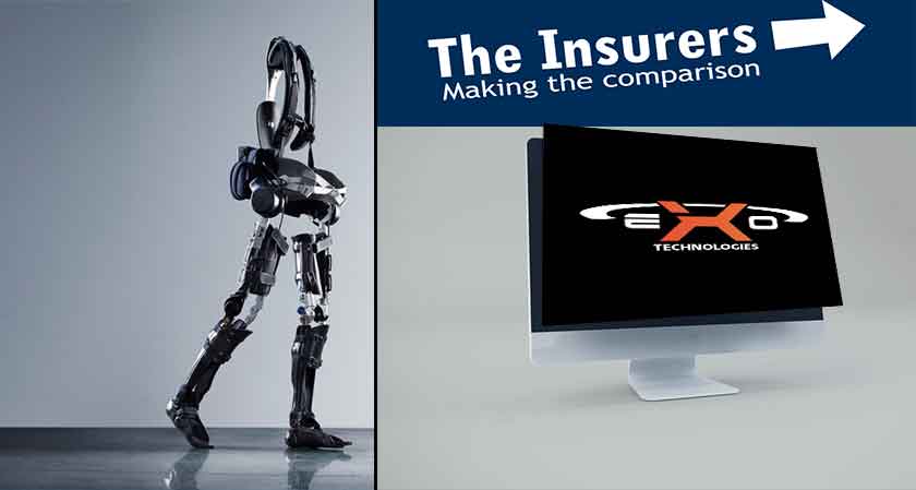 Insurers Are Being Optimistic About Exo Technology Entering the Workplace