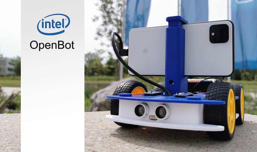 Intel aims to manufacture new robots out of smartphones