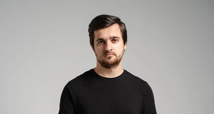 Interview with Sergey Goltsov, Senior Product Designer.