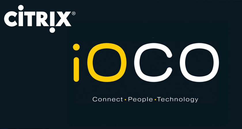 iOCO Partners with Citrix® to develop a secure digital workspace and keep information and devices safe