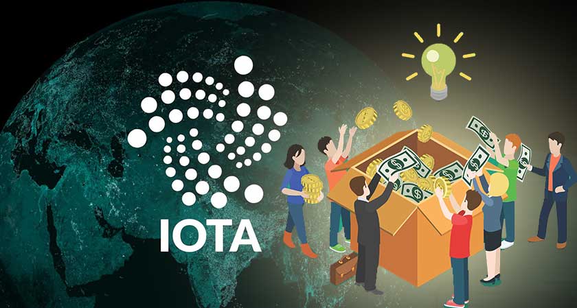 Iota Raise New Fundings Worth $15million for a new Sensor