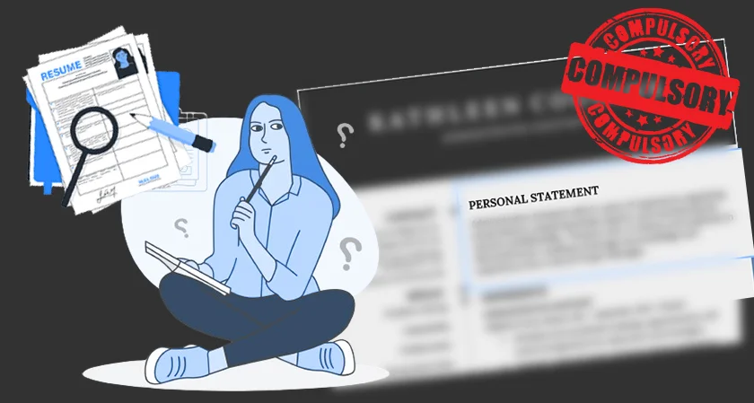 Statement a Compulsory for My Resume