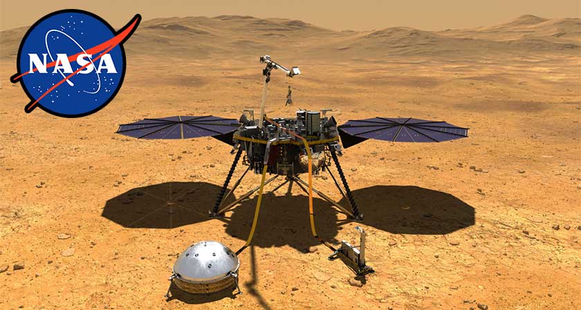 It’s official; NASA detects quakes on Mars, called Marsquakes