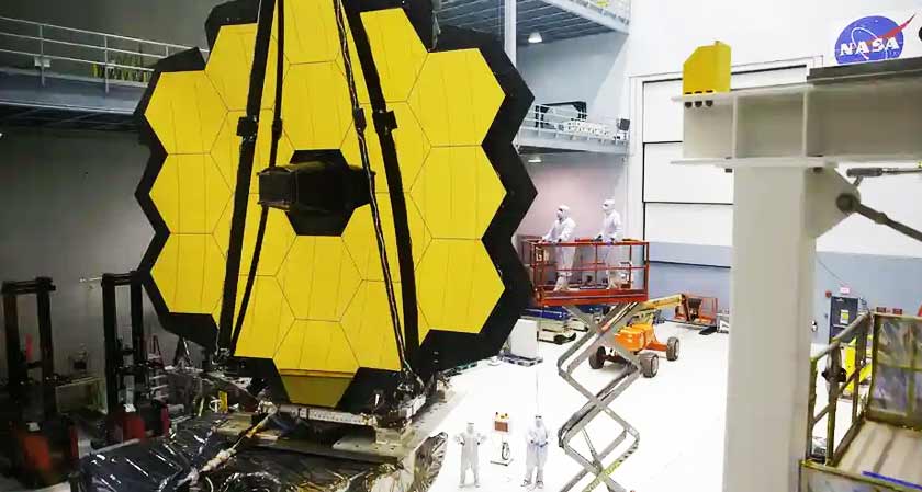 Most Powerful Telescope James Webb Completely Deployed In Space