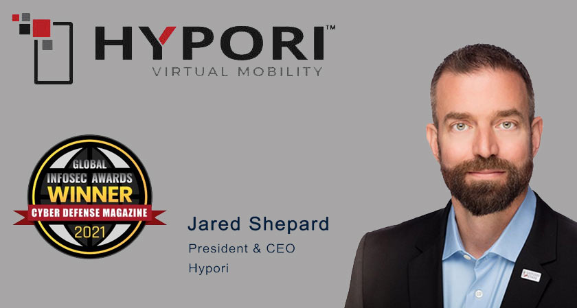 Hypori Named as Best Cutting-Edge BYOD Solution by Global InfoSec Awards