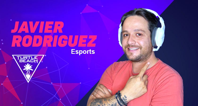 Javier Rodriguez and Turtle Beach are partnering to boost the Esports scene in Latin America