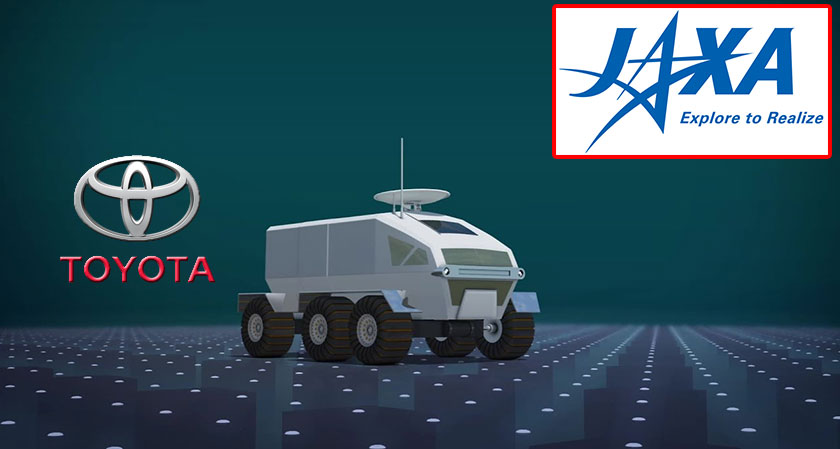  Toyota enters into agreement with the Japanese Aerospace Exploration Agency to develop a moon rover