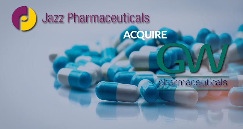 Jazz Pharmaceuticals to acquire GW Pharmaceuticals, to maximize its diversified portfolio