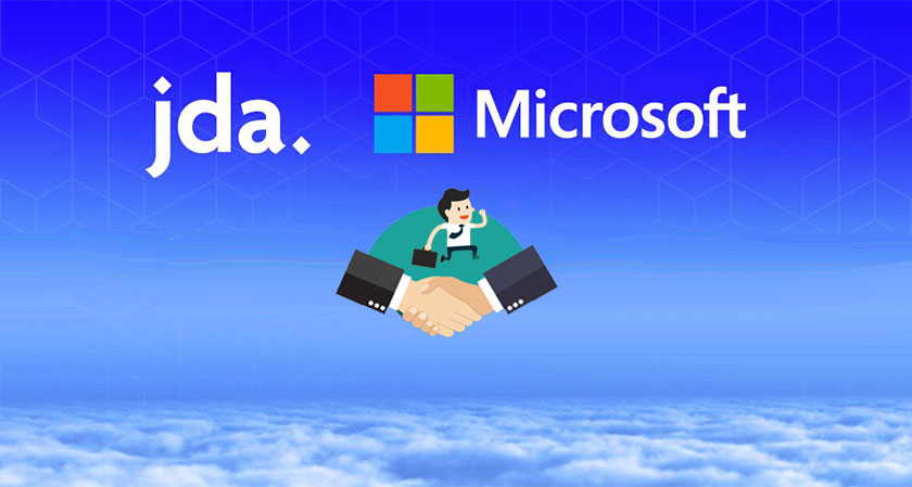 JDA Inc. Teams up with Microsoft to Power Data-Driven Digital Transformations in the Cloud