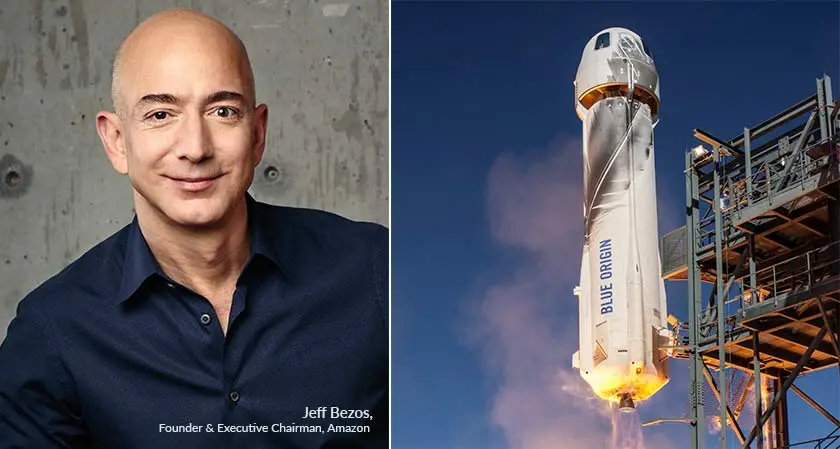 Jeff Bezos’ Blue Origin successfully completed its fifth launch