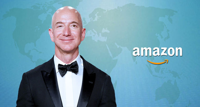 Jeff Bezos's Net Worth Surpasses the GDP of 132 Nations Individually