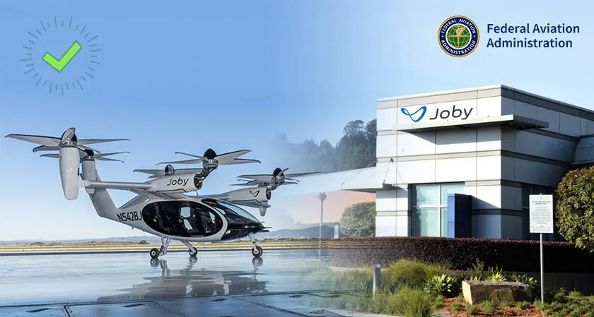Joby Aviation's flight tests approved