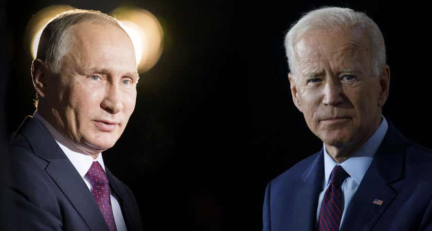 Biden and Putin to Discuss about Thorny Issues in Geneva