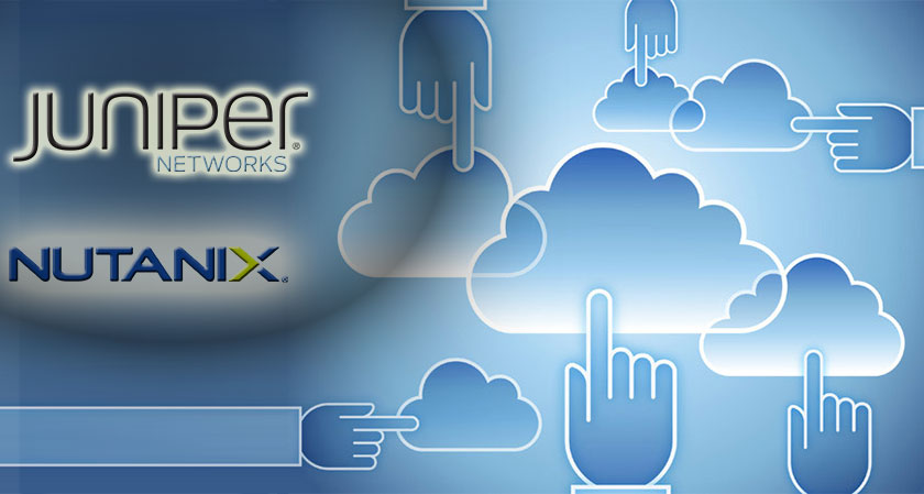 Juniper Networks Join Hands with Nutanix for Contrail Multi-Cloud Integration 