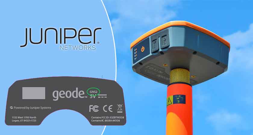 Juniper Networks Rolls out New Sub-meter GPS receiver