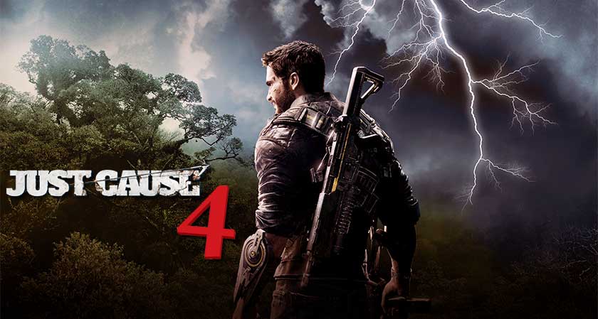 Just Cause 4 – Highlighting New Engine Technology in its Trailer