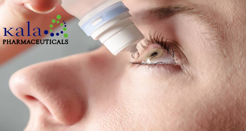 Kala Pharmaceuticals launches its new eye drops for dry eye disease