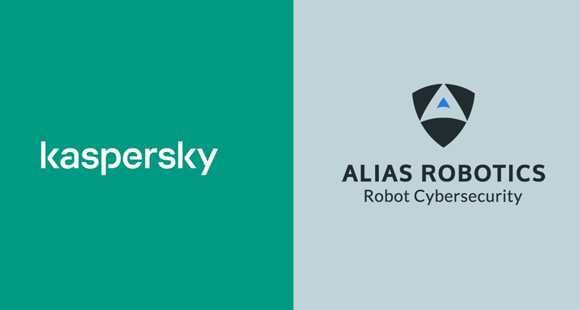 Kaspersky collaborates with Alias Robotics Partner to Secure Robots in OT Infrastructure