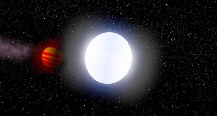 KELT-9b is the hottest known exoplanet according to astronomers