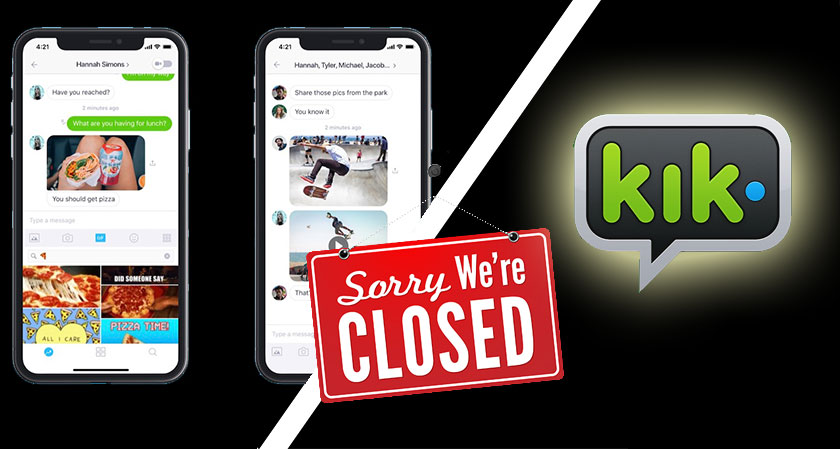 Kik shuts down one of its most popular messaging app and focuses