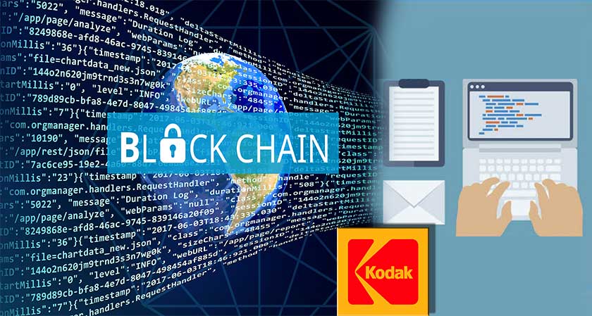 Kodak unveils a blockchain-based document management system