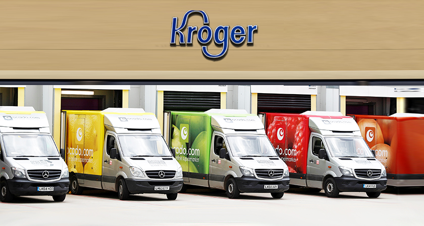 Kroger and Ocado Join Hands In Their New Venture