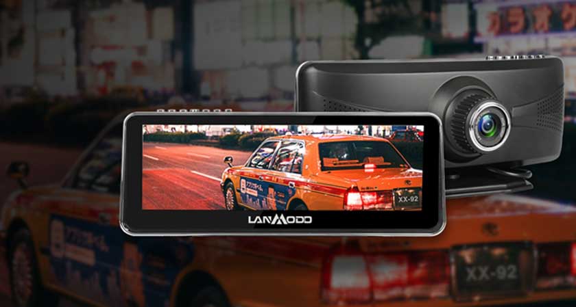 $100 Coupon Inside: Lanmodo’s Colored Car Night Vision Camera Makes your Night Driving Safer