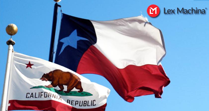 Lex Machina Launches State Law Modules, Extending Its Legal Analytics to State Courts in California and Texas