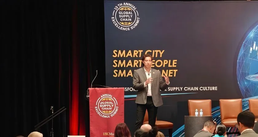 Leyland Seto, Director of Partnership and Strategy at Plug and Play Tech Center