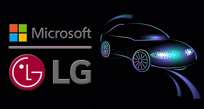 LG Switch to Microsoft’s Cloud Platform For its Self-Driving Vehicle Software 