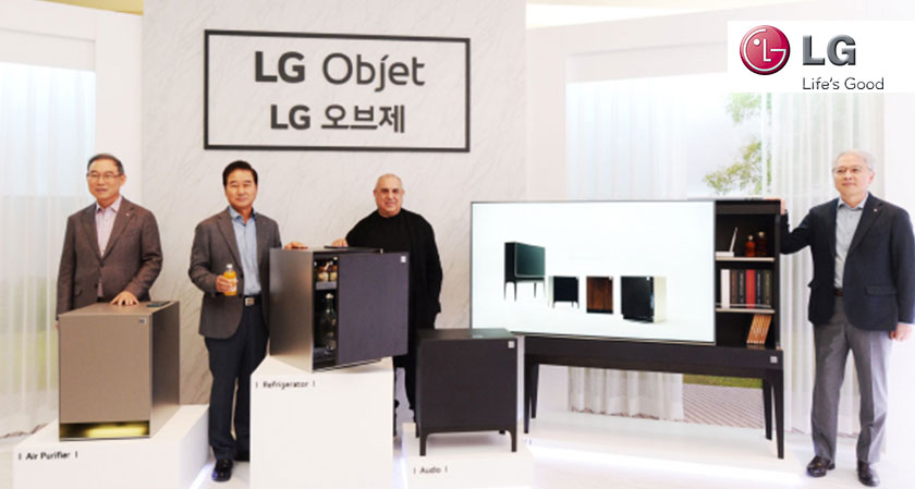 LG Objet: The New Premium Brand of LG Electronics