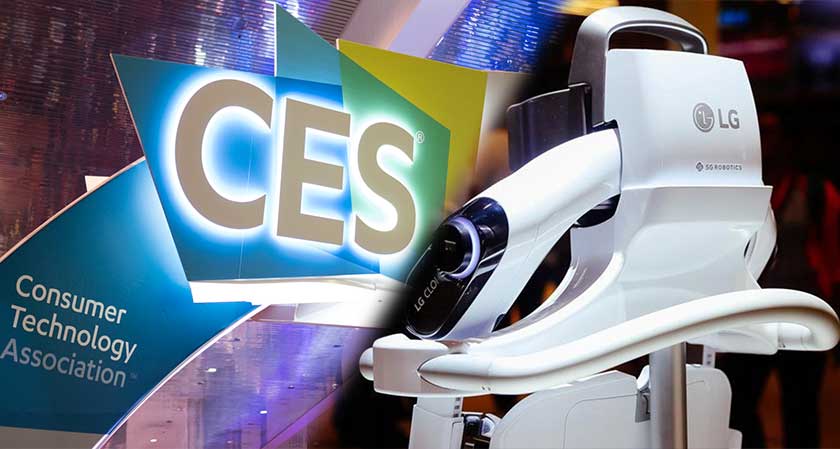 CES 2019: LG Shows Updated Workplace Robots