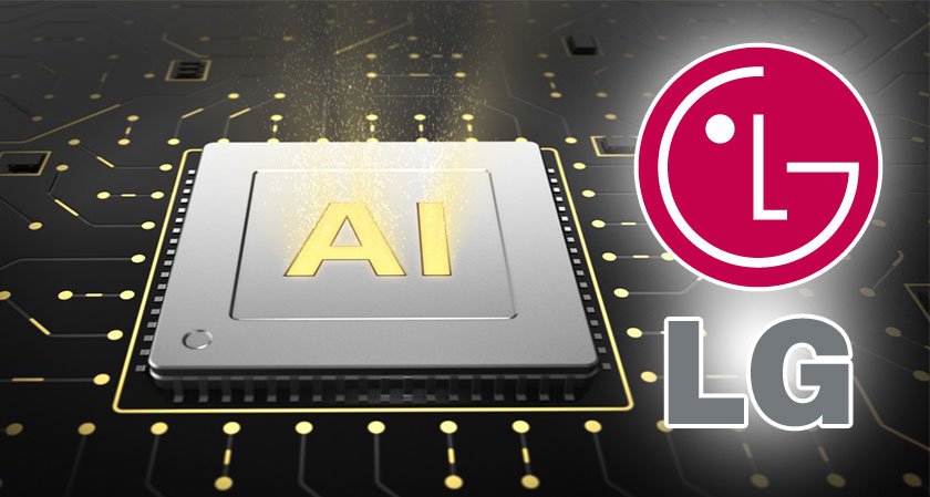 LG Unveils Its New AI Chip for Domestic Appliances