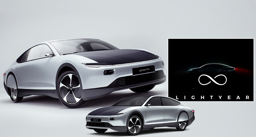 Lightyear One: The first solar powered electric car is here