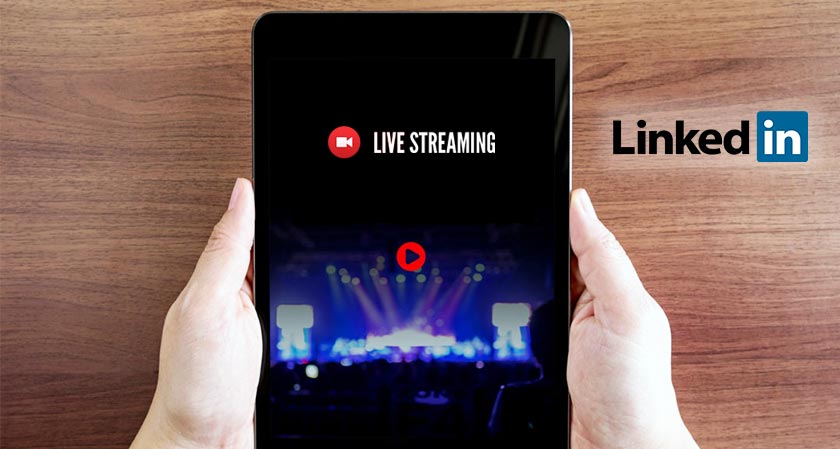 download linkedin live video