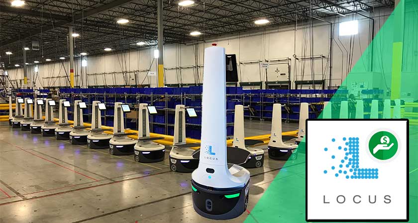 Warehouse automation expert Locus Robotics raises $26 million in Series C Funding