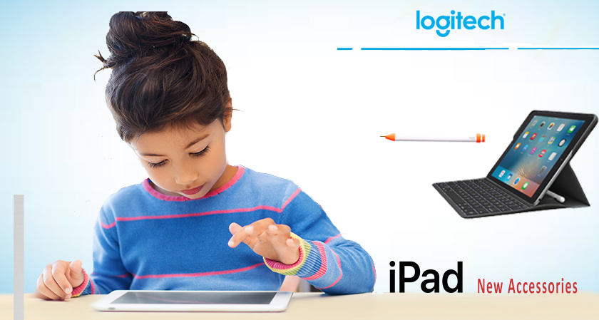 Logitech introduces new accessories for iPad