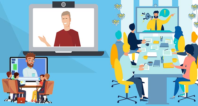 Sync, monitoring, and management software by Logitech defines the video conferencing industry growth