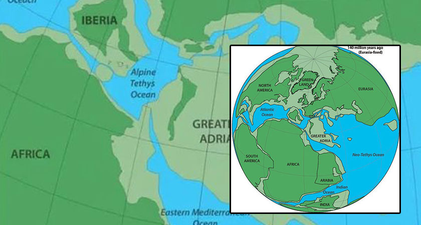 Geologists discover lost continent near Europe