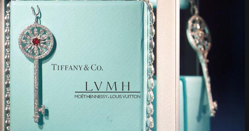 Louis Vuitton and Tiffany tie the knot